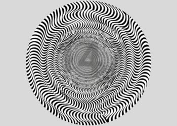 Poucos conseguem ver o número escondido nesta imagem em 10s