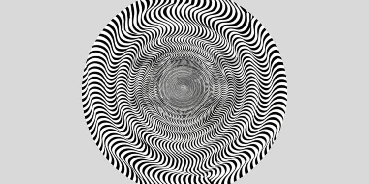 A ilusão de ótica mais desafiadora da semana está aqui