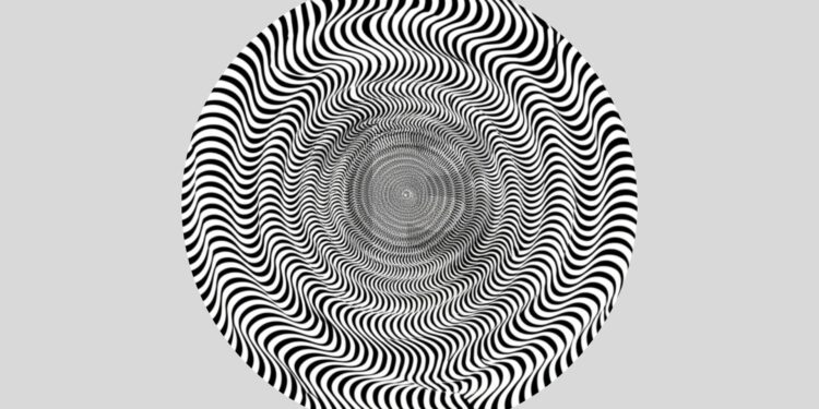 Duvido que você encontre o número 13 na espiral em 10 segundos