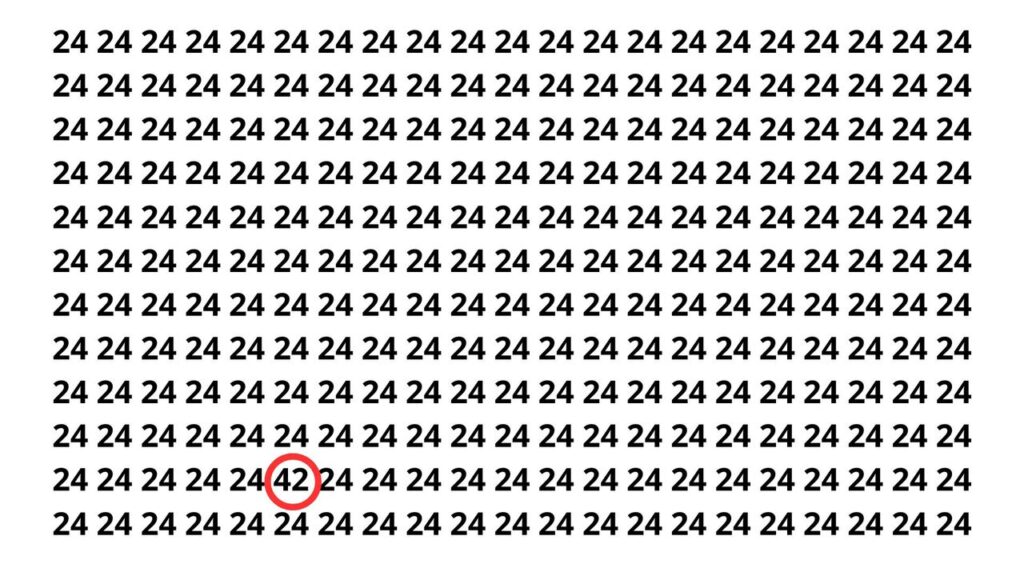 Só 15% conseguem achar o número 42 neste desafio