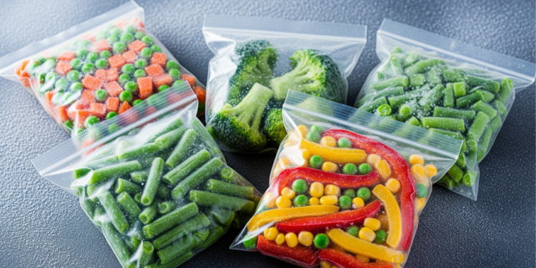 A melhor forma de economizar tempo e gás na cozinha é congelar porções