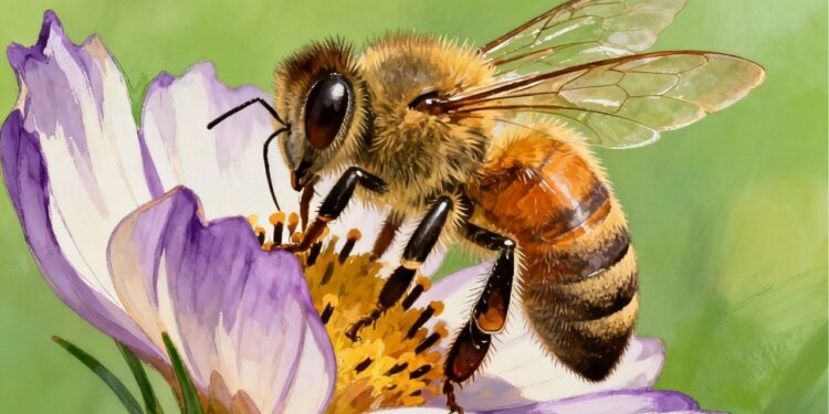 Essas plantas aromáticas espantam as abelhas da sua casa facilmente