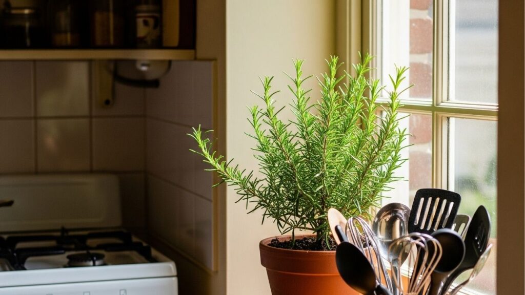 Essas plantas afastam pragas e são ideais para cozinhas pequenas