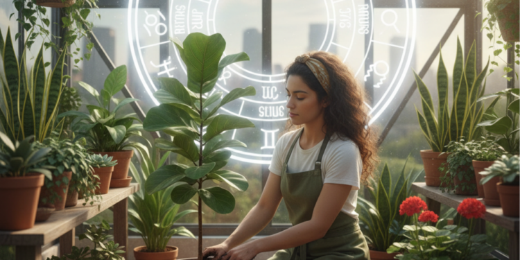 A planta ideal para cada um dos signos segundo a astrologia