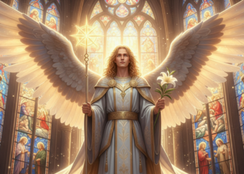 Outubro chega com revelações poderosas do arcanjo Gabriel para alguns signos