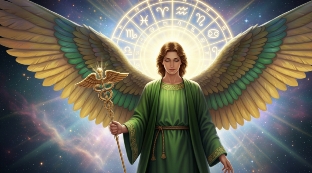 Qual arcanjo guia sua vida segundo o dia em que você nasceu