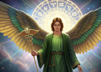 Qual arcanjo guia sua vida segundo o dia em que você nasceu