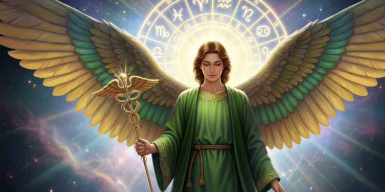 Qual arcanjo guia sua vida segundo o dia em que você nasceu