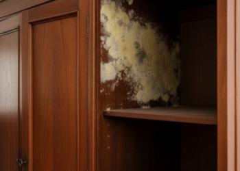 Armário sem mofo com o truque mais barato e eficaz do momento