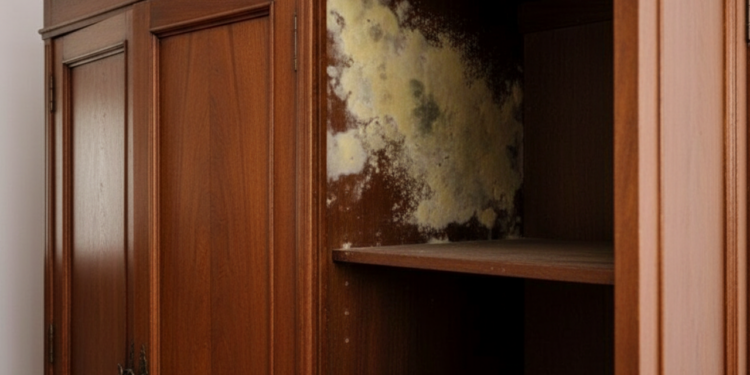 Armário sem mofo com o truque mais barato e eficaz do momento