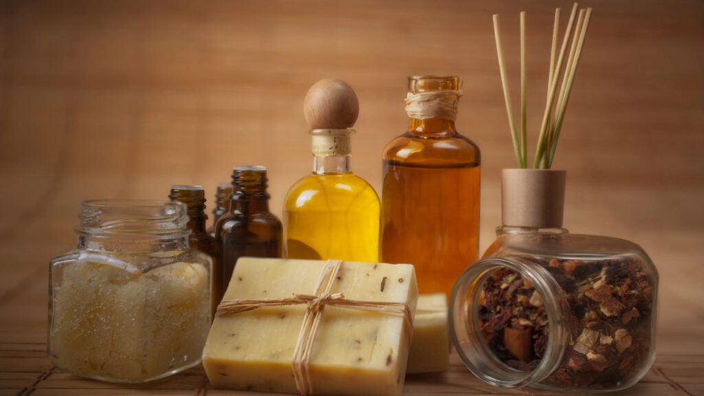 Rotina de auto cuidado noturno para relaxar corpo e mente