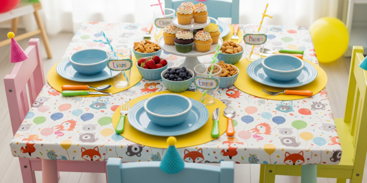 As ideias mais criativas para montar a mesa do Dia das Crianças