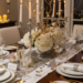 As melhores ideias para decorar sua mesa de Ano Novo com estilo