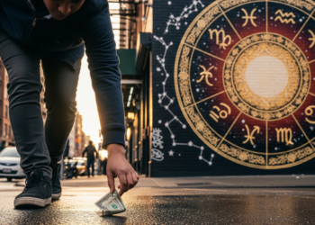 Os signos que podem encontrar dinheiro na rua ainda nesta semana