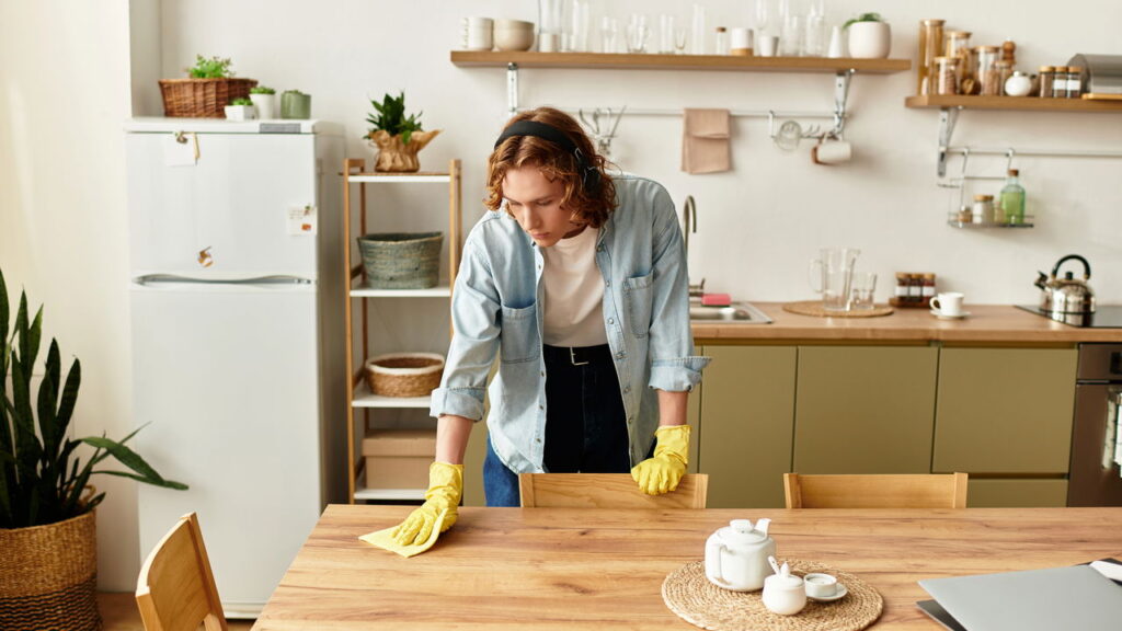 Aprenda a manter a casa organizada com menos esforço e mais rotina