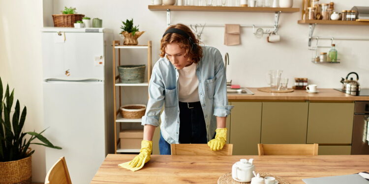 Aprenda a manter a casa organizada com menos esforço e mais rotina