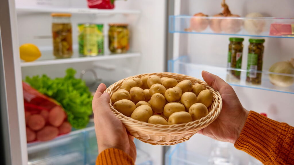 Nem anti-odor de geladeira, nem carvão: rodelas de batata que absorvem qualquer cheiro forte em 24h