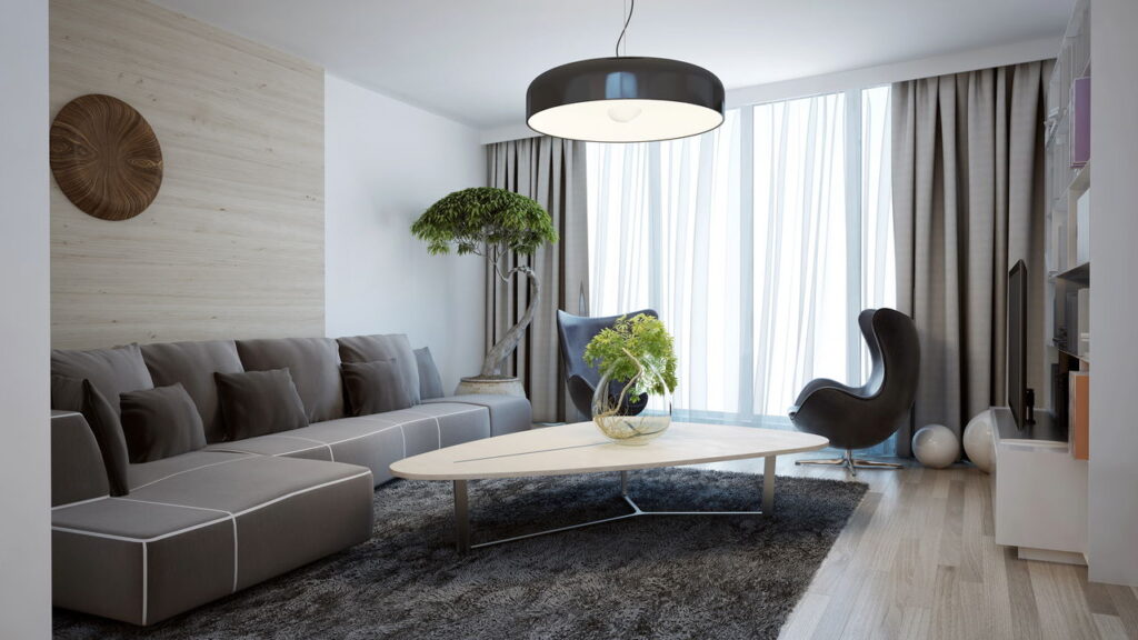 Decorações naturais com plantas melhoram ambientes