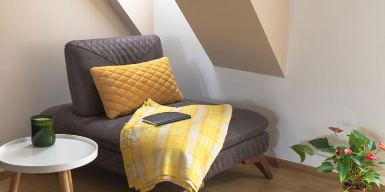 Cantinho de leitura em casa pode ser simples e acolhedor