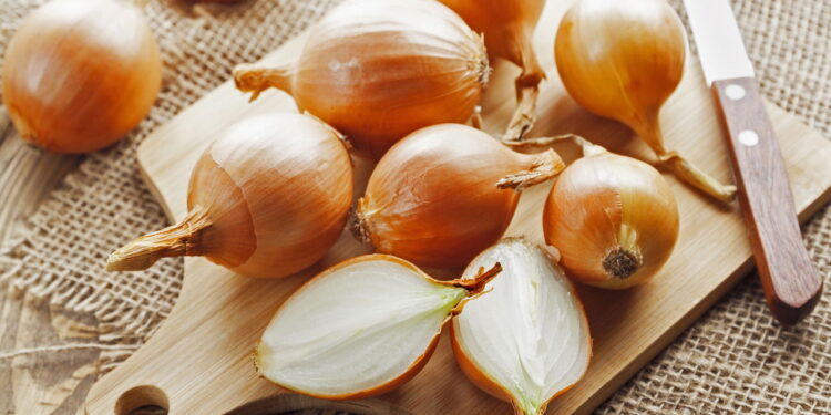 Como armazenar cebolas para durarem meses com frescor garantido