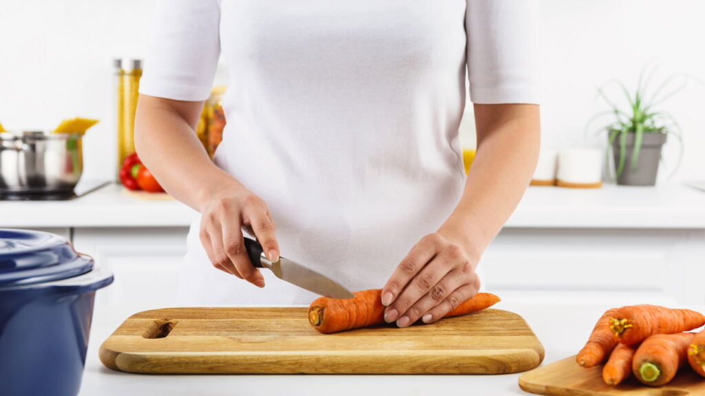 Dicas para manter cenouras crocantes e frescas por mais de um mês