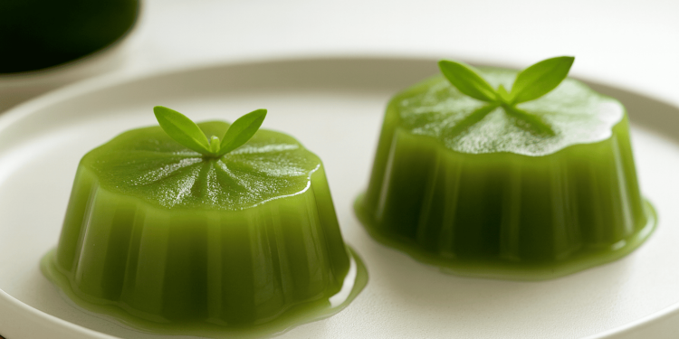 Esta é a poderosa geléia verde para produzir colágeno naturalmente