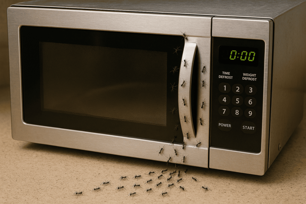Insetos em eletrodomésticos podem causar danos sem você notar