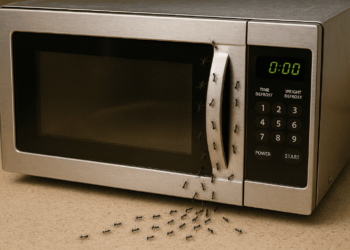 Insetos em eletrodomésticos podem causar danos sem você notar