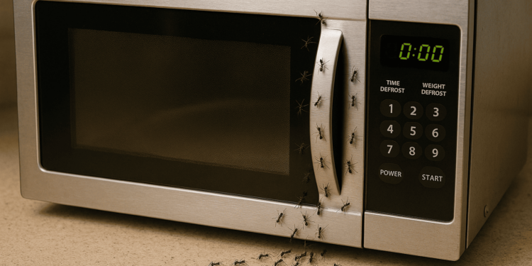 Insetos em eletrodomésticos podem causar danos sem você notar