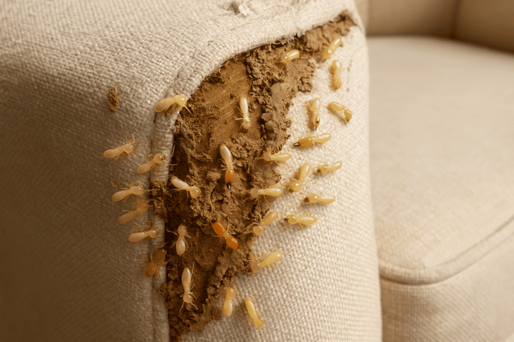 Como acabar de vez com traças, cupins e carunchos em casa