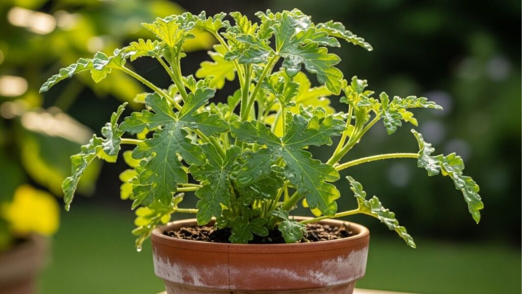 Essa planta pode mudar a energia da sua casa e afastar insetos