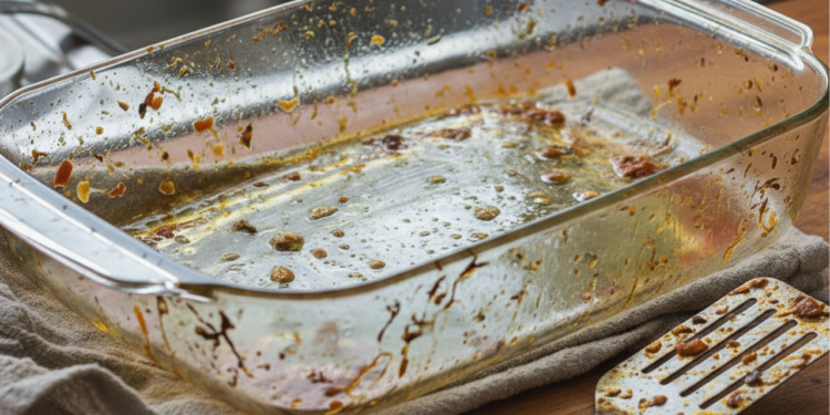 Como limpar travessas de vidro engorduradas sem esforço