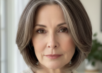 Cortes de cabelo que disfarçam os fios brancos e rejuvenescem o visual