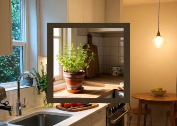 Essas plantas afastam pragas e são ideais para cozinhas pequenas