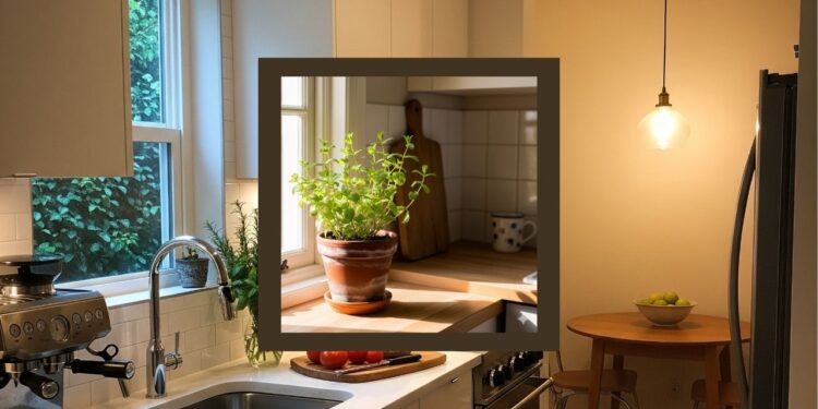 Essas plantas afastam pragas e são ideais para cozinhas pequenas