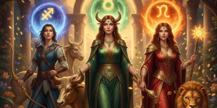 Previsões revelam dinheiro inesperado para esses 3 signos nesta semana