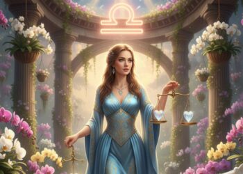 Quais flores o signo de Libra deverá cultivar para ter sorte no mês do seu aniversário