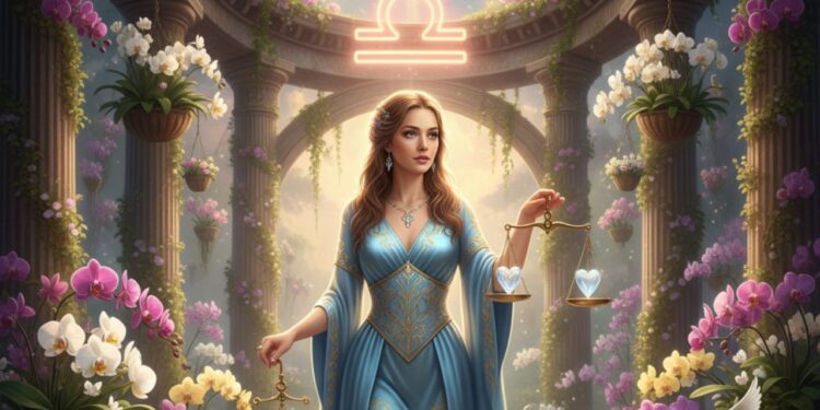 Quais flores o signo de Libra deverá cultivar para ter sorte no mês do seu aniversário