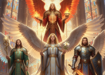 Qual arcanjo guia sua vida segundo o dia em que você nasceu