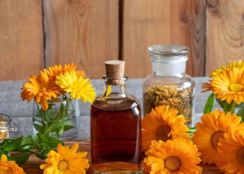 Elixires florais caseiros que equilibram emoções e iluminam o dia