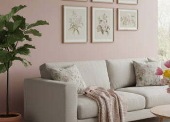 Essas 3 dicas de decoração vão mudar sua sala nesta estação