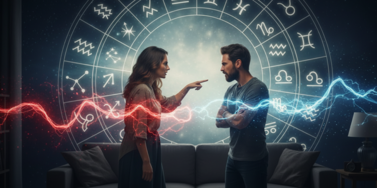 Esses signos podem ter discussões no amor nos próximos dias segundo a astrologia