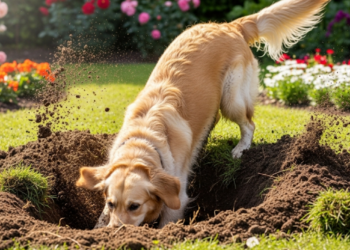 Como evitar que seu pet destrua o jardim com soluções simples