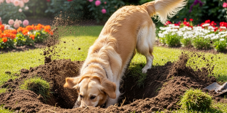 Como evitar que seu pet destrua o jardim com soluções simples