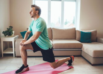 Treinos caseiros para fortalecer as pernas com facilidade