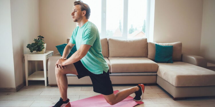 Treinos caseiros para fortalecer as pernas com facilidade