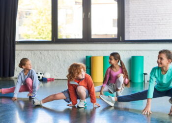 3 exercícios que melhorar a coordenação motora das crianças