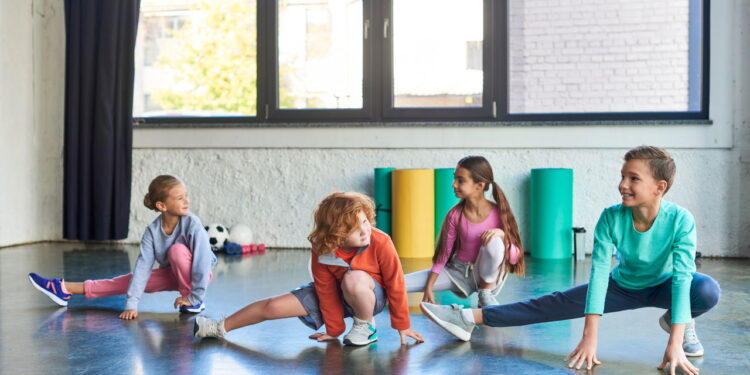 3 exercícios que melhorar a coordenação motora das crianças
