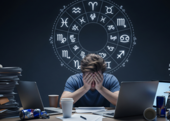 Signos que mais sofrem com estresse no trabalho e como aliviar