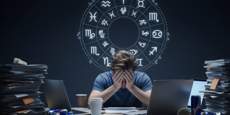 Signos que mais sofrem com estresse no trabalho e como aliviar